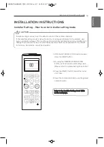 Предварительный просмотр 19 страницы LG AVNQ36GM2T1 Installation Manual