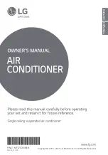 LG AVNQ40GM1A5 Owner'S Manual preview