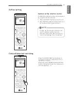 Предварительный просмотр 17 страницы LG AVNQ60GM2A0 Owner'S Manual