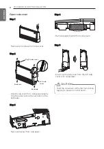 Preview for 8 page of LG AVNW36GM1P0 Installation Manual