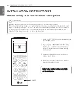 Preview for 16 page of LG AVNW36GM1P0 Installation Manual