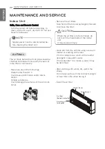 Preview for 22 page of LG AVNW36GM1P0 Owner'S Manual