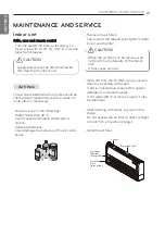 Предварительный просмотр 21 страницы LG AVNW36GM1S0 Owner'S Manual