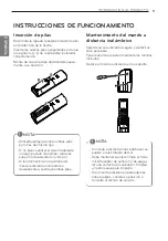 Предварительный просмотр 34 страницы LG AVNW36GM1S0 Owner'S Manual