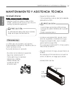 Предварительный просмотр 44 страницы LG AVNW36GM1S0 Owner'S Manual