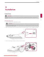 Предварительный просмотр 13 страницы LG AVS2400 Owner'S Manual