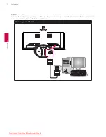 Предварительный просмотр 16 страницы LG AVS2400 Owner'S Manual