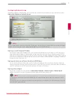 Предварительный просмотр 35 страницы LG AVS2400 Owner'S Manual