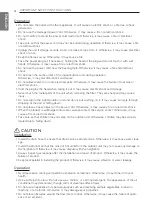 Preview for 4 page of LG AVUQ36GM1A0 Installation Manual