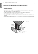 Preview for 6 page of LG AVUQ36GM1A0 Installation Manual