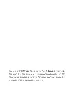 Preview for 2 page of LG AX140 User Manual