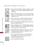 Preview for 4 page of LG AX140 User Manual