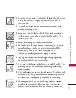 Preview for 5 page of LG AX140 User Manual