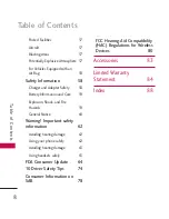 Preview for 10 page of LG AX140 User Manual