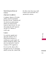 Preview for 15 page of LG AX140 User Manual