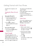 Preview for 20 page of LG AX140 User Manual