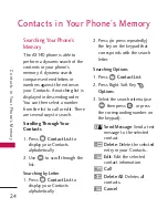 Preview for 26 page of LG AX140 User Manual