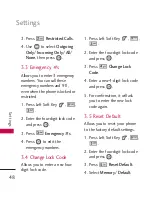 Preview for 50 page of LG AX140 User Manual