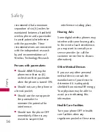 Preview for 58 page of LG AX140 User Manual