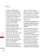 Preview for 72 page of LG AX140 User Manual