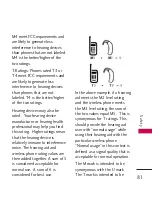 Preview for 83 page of LG AX140 User Manual