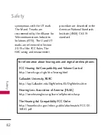 Preview for 84 page of LG AX140 User Manual