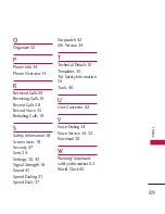 Preview for 91 page of LG AX140 User Manual