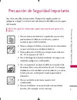 Preview for 2 page of LG AX155 (Spanish) Manual Del Usuario