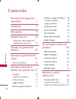 Preview for 5 page of LG AX155 (Spanish) Manual Del Usuario