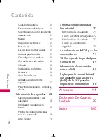 Preview for 9 page of LG AX155 (Spanish) Manual Del Usuario