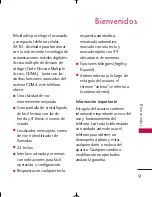 Preview for 10 page of LG AX155 (Spanish) Manual Del Usuario