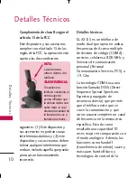 Preview for 11 page of LG AX155 (Spanish) Manual Del Usuario