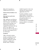 Preview for 14 page of LG AX155 (Spanish) Manual Del Usuario