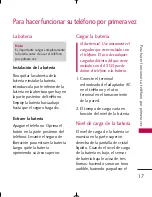 Preview for 18 page of LG AX155 (Spanish) Manual Del Usuario