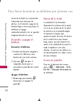 Preview for 19 page of LG AX155 (Spanish) Manual Del Usuario