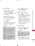 Preview for 20 page of LG AX155 (Spanish) Manual Del Usuario