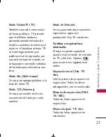 Preview for 24 page of LG AX155 (Spanish) Manual Del Usuario