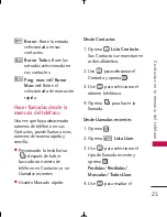 Preview for 26 page of LG AX155 (Spanish) Manual Del Usuario