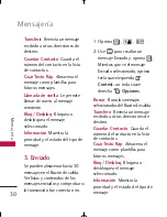 Preview for 31 page of LG AX155 (Spanish) Manual Del Usuario