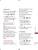 Preview for 32 page of LG AX155 (Spanish) Manual Del Usuario