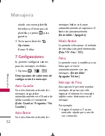 Preview for 33 page of LG AX155 (Spanish) Manual Del Usuario