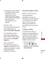 Preview for 34 page of LG AX155 (Spanish) Manual Del Usuario