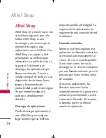 Preview for 35 page of LG AX155 (Spanish) Manual Del Usuario