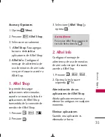 Preview for 36 page of LG AX155 (Spanish) Manual Del Usuario