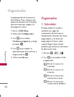 Preview for 37 page of LG AX155 (Spanish) Manual Del Usuario