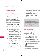 Preview for 39 page of LG AX155 (Spanish) Manual Del Usuario