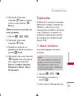 Preview for 40 page of LG AX155 (Spanish) Manual Del Usuario