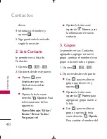 Preview for 41 page of LG AX155 (Spanish) Manual Del Usuario