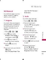 Preview for 46 page of LG AX155 (Spanish) Manual Del Usuario