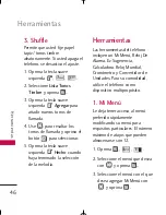 Preview for 47 page of LG AX155 (Spanish) Manual Del Usuario